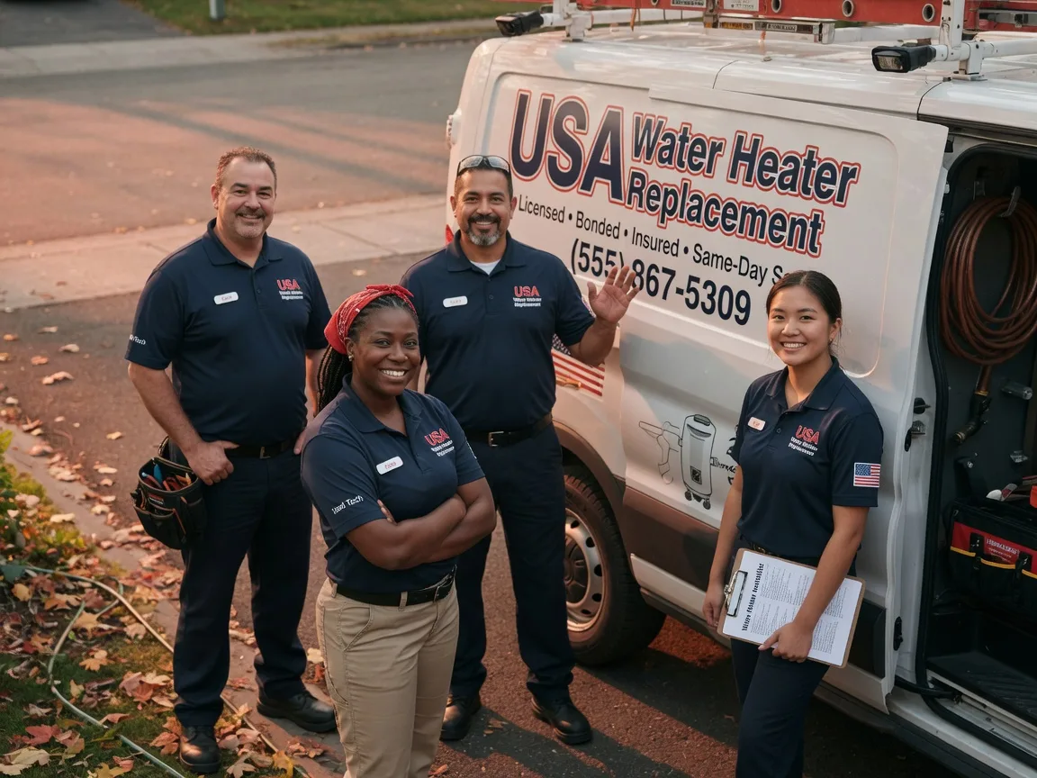 Water Heater Replacement company in New Philadelphia, PA