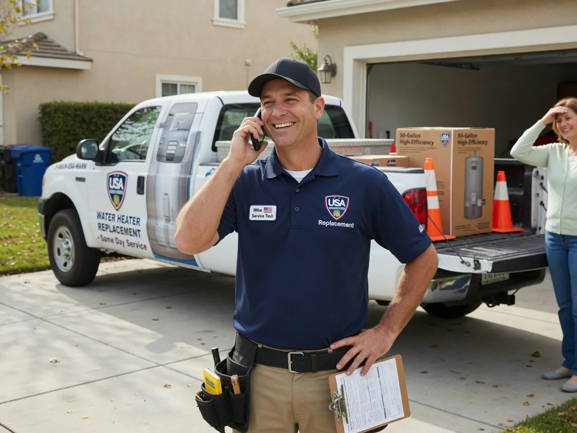 Water Heater Replacement New Philadelphia, PA FAQs